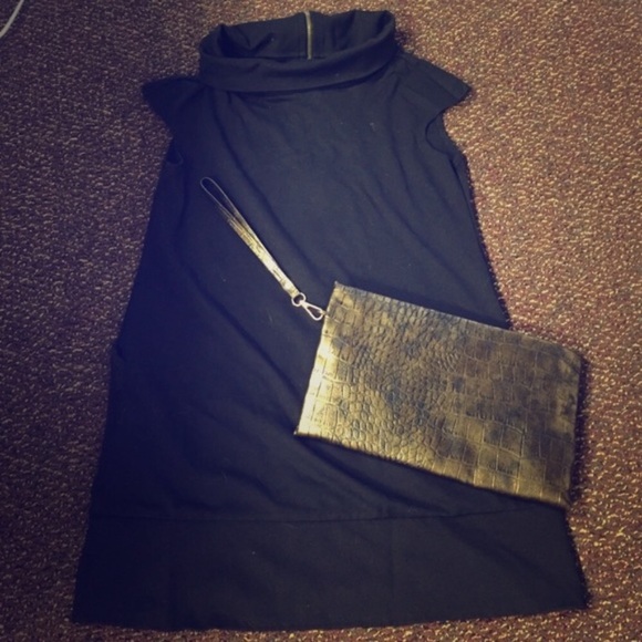 Audrey Hepburn Style Little Black Dress - Picture 2 of 3